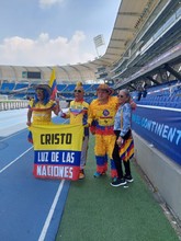 &lsquo;El Cole&rsquo; lleg&oacute; persiguiendo a la Selecci&oacute;n Colombia y se reencontr&oacute; con su &lsquo;novia&rsquo; en Cali