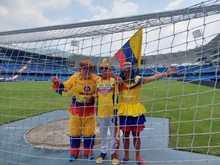 &lsquo;El Cole&rsquo; lleg&oacute; persiguiendo a la Selecci&oacute;n Colombia y se reencontr&oacute; con su &lsquo;novia&rsquo; en Cali