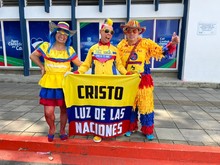 &lsquo;El Cole&rsquo; lleg&oacute; persiguiendo a la Selecci&oacute;n Colombia y se reencontr&oacute; con su &lsquo;novia&rsquo; en Cali