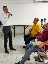 Taxistas de la empresa Toro Autos se unen para promocionar a Cali a trav&eacute;s de los c&oacute;digos QR