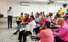 Taxistas de la empresa Toro Autos se unen para promocionar a Cali a trav&eacute;s de los c&oacute;digos QR