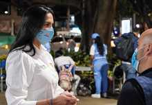 Incentivar vacunaci&oacute;n y vigilancia epidemiol&oacute;gica, las apuestas de Salud P&uacute;blica Distrital ante el quinto pico de covid-19