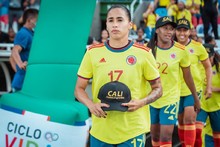 Cali es un sentimiento tricolor: Debuta Colombia en la Copa Am&eacute;rica Femenina