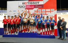 Cali volvi&oacute; a vibrar con la Copa de Naciones de Pista