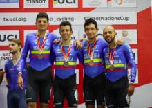 Cali volvi&oacute; a vibrar con la Copa de Naciones de Pista