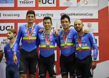 Cali volvi&oacute; a vibrar con la Copa de Naciones de Pista