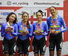 Cali volvi&oacute; a vibrar con la Copa de Naciones de Pista