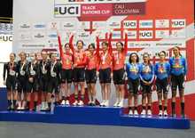 Cali volvi&oacute; a vibrar con la Copa de Naciones de Pista