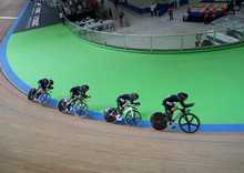 Cali volvi&oacute; a vibrar con la Copa de Naciones de Pista