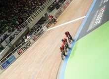 Cali volvi&oacute; a vibrar con la Copa de Naciones de Pista