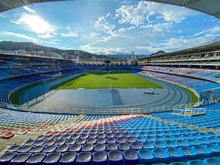 Listos dispositivos de seguridad para la Conmebol Copa Am&eacute;rica Femenina Colombia 2022 en Cali