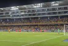 Listos dispositivos de seguridad para la Conmebol Copa Am&eacute;rica Femenina Colombia 2022 en Cali