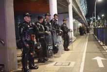 Listos dispositivos de seguridad para la Conmebol Copa Am&eacute;rica Femenina Colombia 2022 en Cali