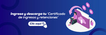 Descargar certificado de ingresos y retenciones