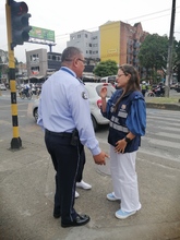 Movilidad Distrital brinda acompa&ntilde;amiento durante la Conmebol Copa Am&eacute;rica Femenina 