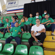 Presencia institucional e inclusi&oacute;n de poblaci&oacute;n vulnerable en la Copa de Naciones de Ciclismo en Pista