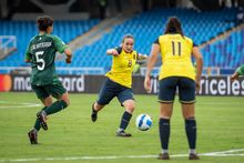 Ecuador gole&oacute; a Bolivia en primer partido de la Copa Am&eacute;rica Femenina 