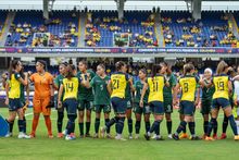 Ecuador gole&oacute; a Bolivia en primer partido de la Copa Am&eacute;rica Femenina 