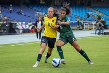Ecuador gole&oacute; a Bolivia en primer partido de la Copa Am&eacute;rica Femenina 