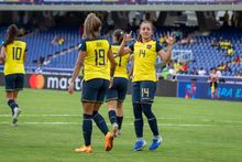 Ecuador gole&oacute; a Bolivia en primer partido de la Copa Am&eacute;rica Femenina 