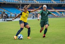 Ecuador gole&oacute; a Bolivia en primer partido de la Copa Am&eacute;rica Femenina 
