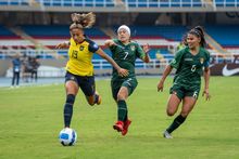 Ecuador gole&oacute; a Bolivia en primer partido de la Copa Am&eacute;rica Femenina 