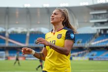 Ecuador gole&oacute; a Bolivia en primer partido de la Copa Am&eacute;rica Femenina 