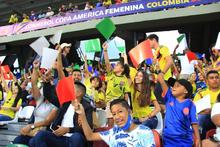 Goles y juegos pirot&eacute;cnicos le dieron la bienvenida a la Capa Am&eacute;rica Femenina 2022