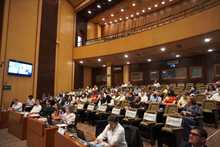 Inici&oacute; seminario taller Las cooperativas y el sector solidario