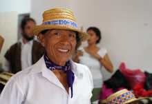 Mercedes Monta&ntilde;o, un acercamiento de la comunidad con sus raices 