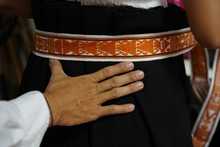 Mercedes Monta&ntilde;o, un acercamiento de la comunidad con sus raices 