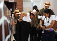 Mercedes Monta&ntilde;o, un acercamiento de la comunidad con sus raices 