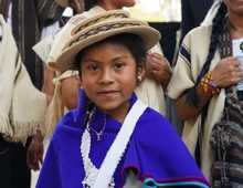 Mercedes Monta&ntilde;o, un acercamiento de la comunidad con sus raices 