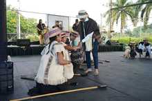 Mercedes Monta&ntilde;o, un acercamiento de la comunidad con sus raices 