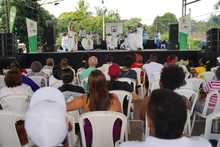 Mercedes Monta&ntilde;o, un acercamiento de la comunidad con sus raices 