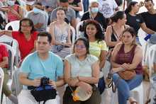 Mercedes Monta&ntilde;o, un acercamiento de la comunidad con sus raices 