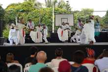 Mercedes Monta&ntilde;o, un acercamiento de la comunidad con sus raices