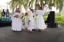 Mercedes Monta&ntilde;o, un acercamiento de la comunidad con sus raices