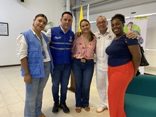 120 l&iacute;deres y lideresas comunitarias participaron del &lsquo;Conversatorio de Paz y Reconciliaci&oacute;n&rsquo;