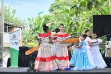 El Hormiguero vibr&oacute; al son del folclor colomboecuatoriano 