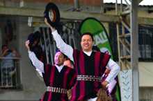 El Hormiguero vibr&oacute; al son del folclor colomboecuatoriano 