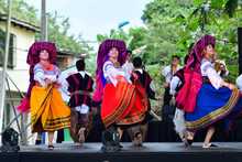 El Hormiguero vibr&oacute; al son del folclor colomboecuatoriano 