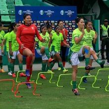 Cali enamora las jugadoras de la Copa Am&eacute;rica 