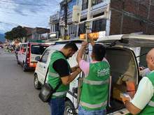 Veh&iacute;culos principal causante de la contaminaci&oacute;n sonora  en la ciudad