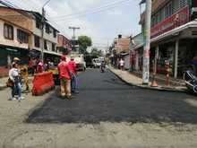 M&aacute;s de 160 kil&oacute;metros de v&iacute;as se han recuperado durante la administraci&oacute;n de Jorge Iv&aacute;n Ospina