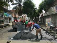 M&aacute;s de 160 kil&oacute;metros de v&iacute;as se han recuperado durante la administraci&oacute;n de Jorge Iv&aacute;n Ospina