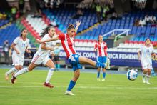 Paraguay derrot&oacute; a Chile y consigui&oacute; su primer triunfo en la Copa Am&eacute;rica Femenina