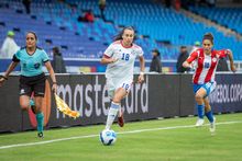 Paraguay derrot&oacute; a Chile y consigui&oacute; su primer triunfo en la Copa Am&eacute;rica Femenina