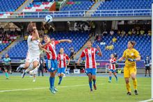 Paraguay derrot&oacute; a Chile y consigui&oacute; su primer triunfo en la Copa Am&eacute;rica Femenina