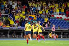 Colombia le gan&oacute; 3-0 a Bolivia y es l&iacute;der del Grupo A de la Copa Am&eacute;rica Femenina